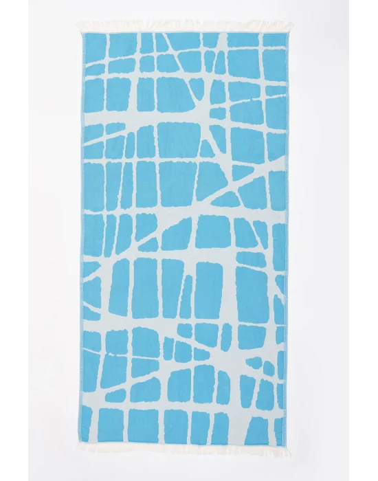 Fortuna Turquoise Peshtemal