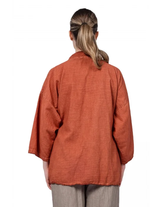 Gaia Terra Linen Kimono