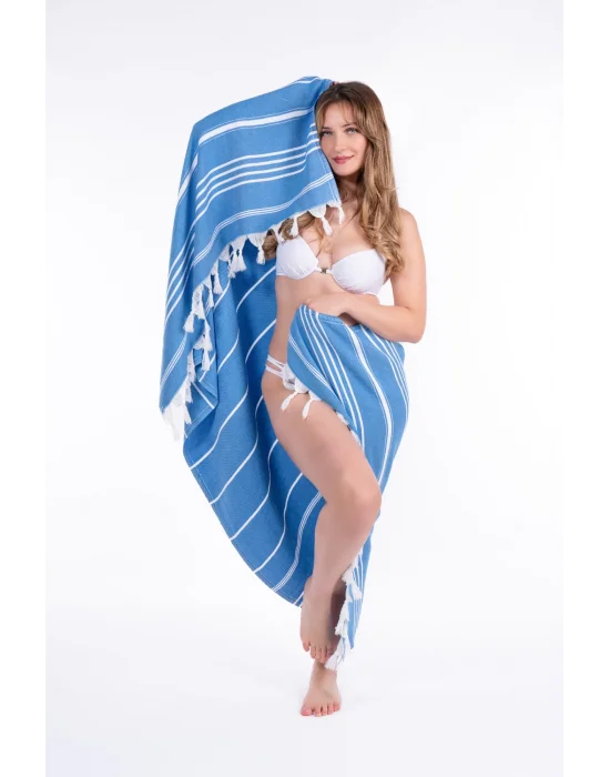 Gordion Blue Peshtemal