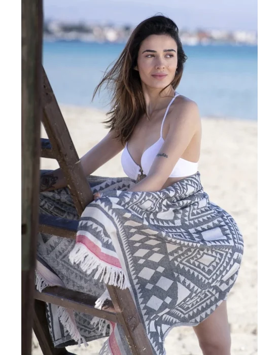 Hattusas Black Peshtemal