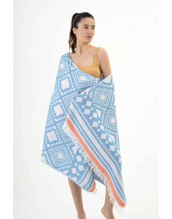 Hattusas Blue Peshtemal