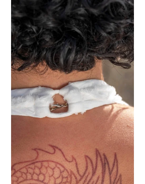 Hera White Muslin Dress