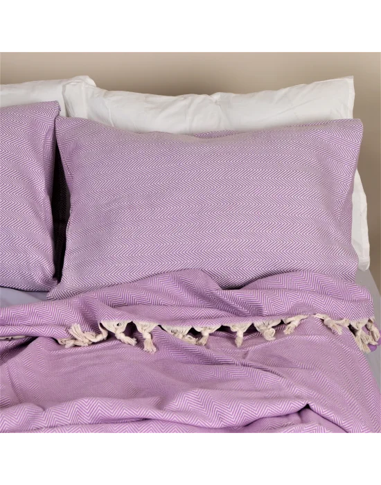 Herringbone Throw