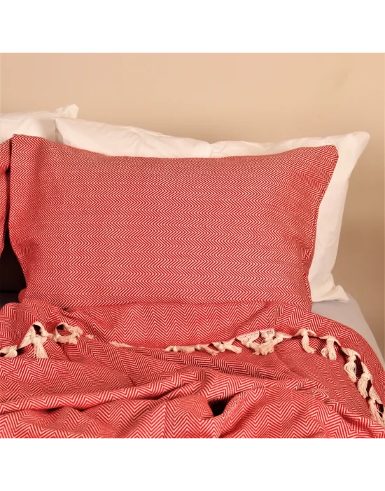 Herringbone Throw