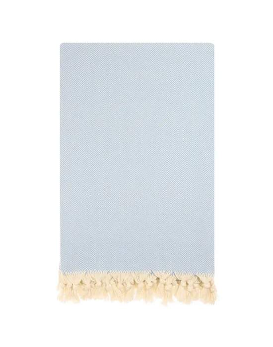 Herringbone Throw