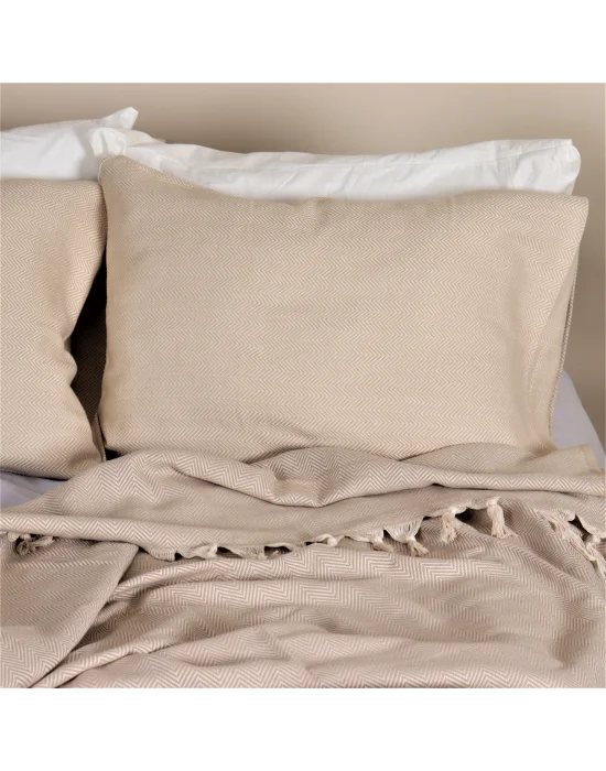 Herringbone Throw