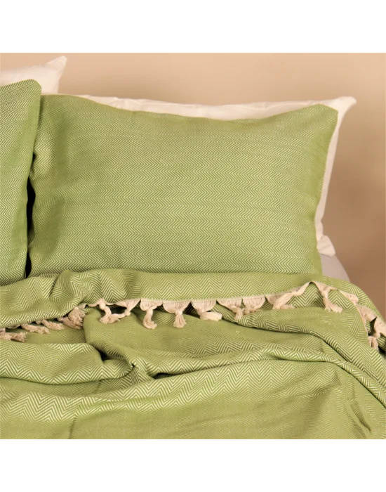 Herringbone Throw