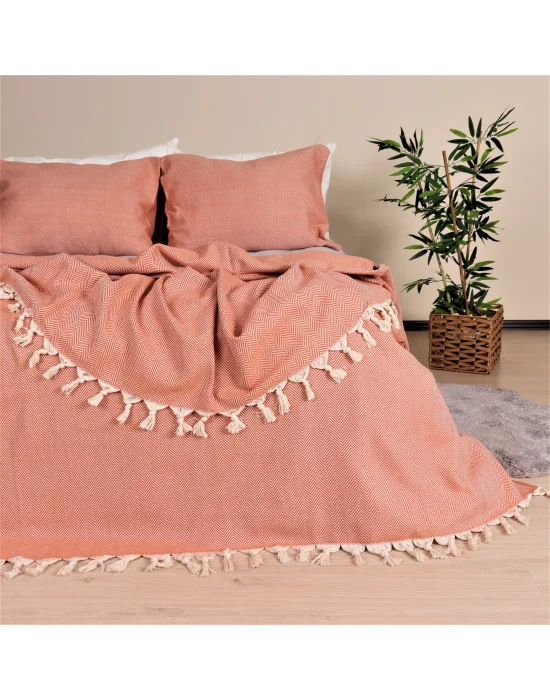 Herringbone XL Throw