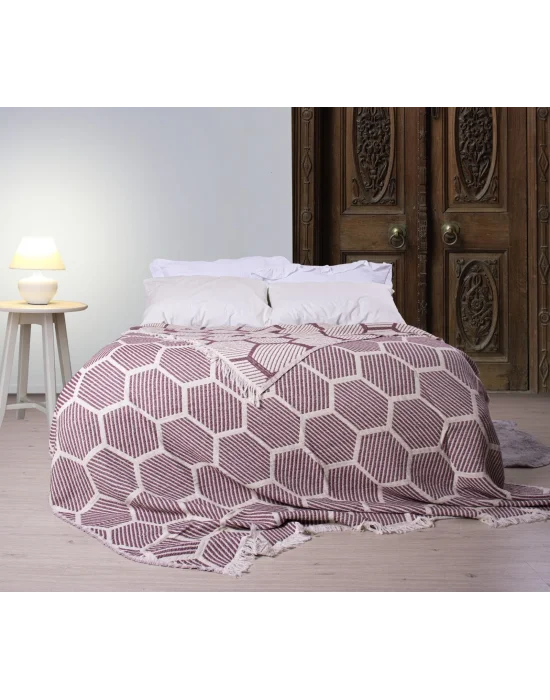 Hexagon XL Throw