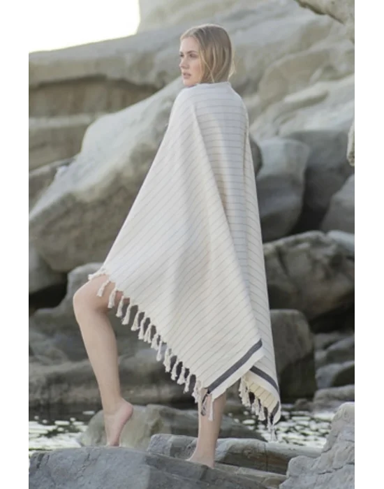 Hieron Beige Peshtemal