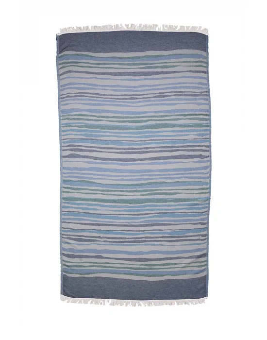 Jopas Navy Blue Peshtemal