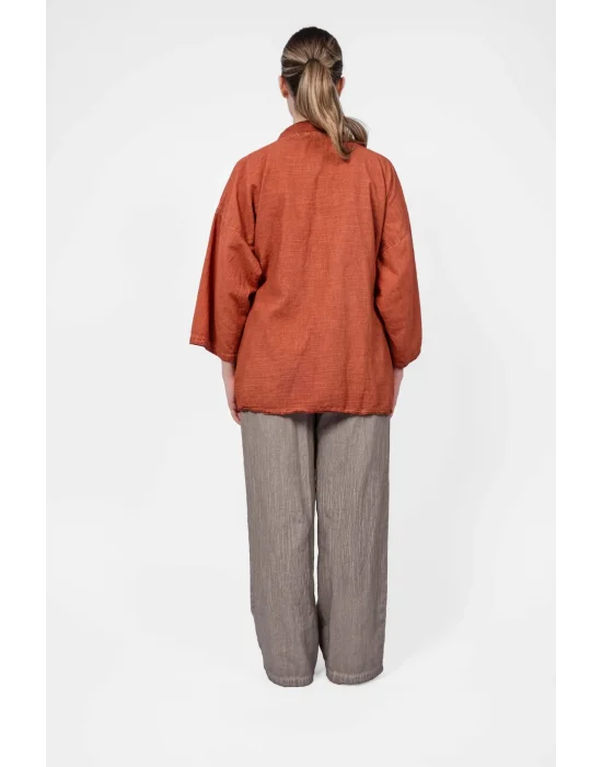 Ateiler Chaputs Linen Terra Kimono One-Size