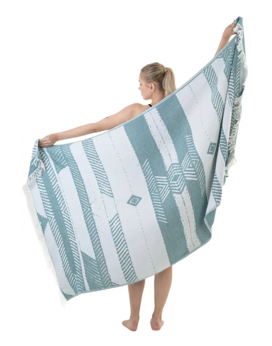 Laodikia Grünes Peshtemal