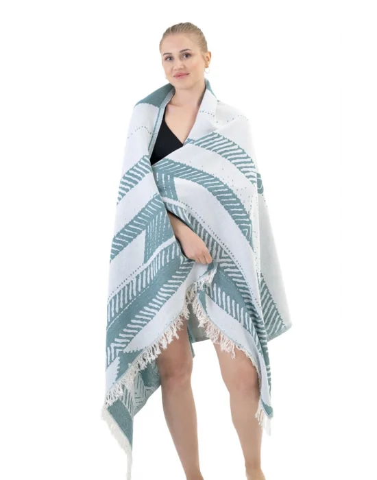 Laodikia Grünes Peshtemal