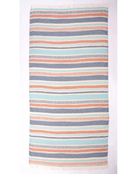 Larissa Blue Peshtemal