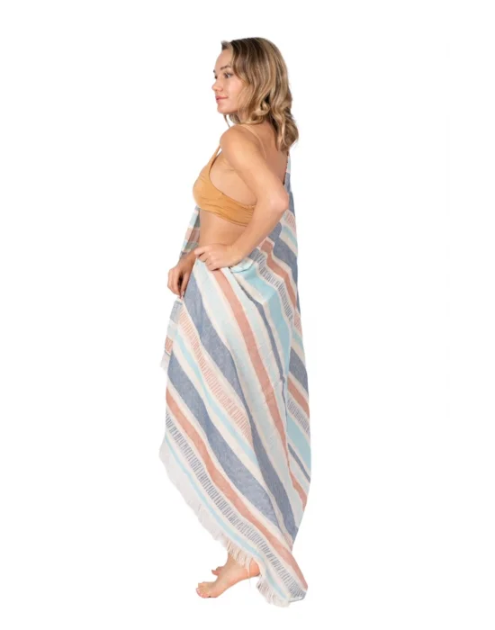 Larissa Blue Peshtemal