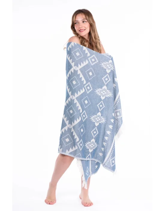 Lebedos Navy Blue Peshtemal