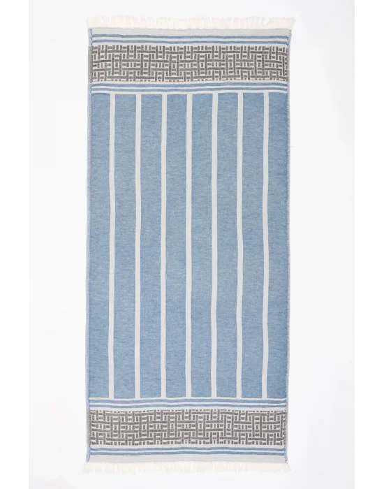 Letoon Navy Blue Peshtemal