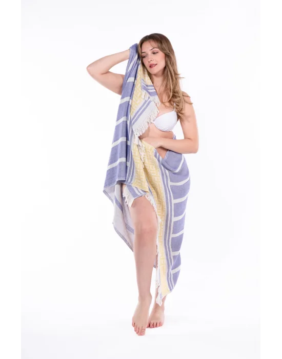 Letoon Purple Peshtemal