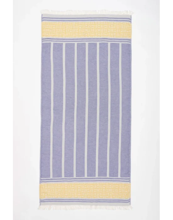 Letoon Purple Peshtemal