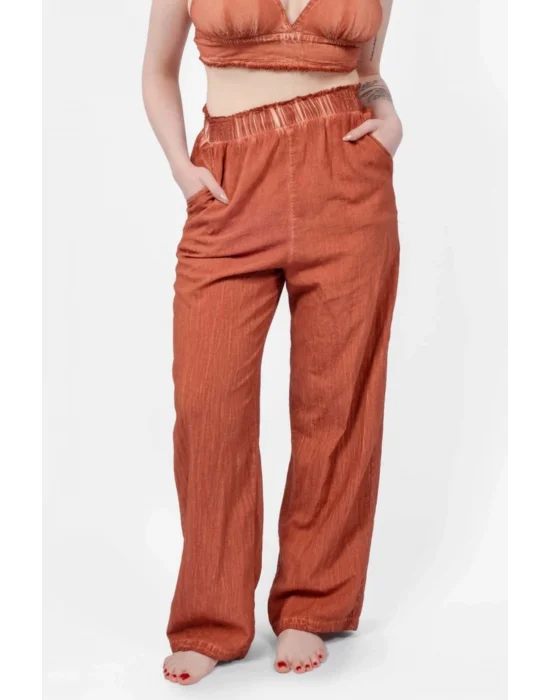 Lyra Terra Linen Trouser