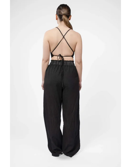 Ateiler Chaputs Ketten Luna Black Bustier One-Size