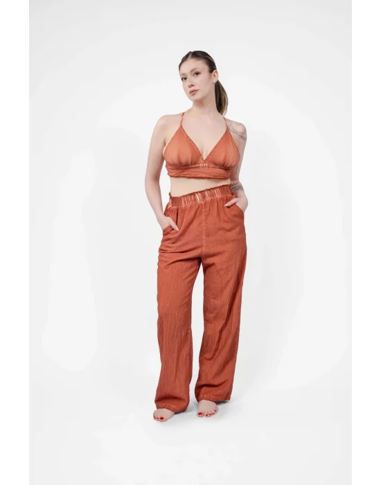 Ateiler Chaputs Linen Luna Terra Bustier One-Size