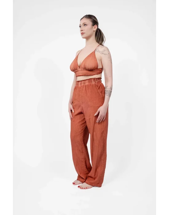 Ateiler Chaputs Linen Luna Terra Bustier One-Size