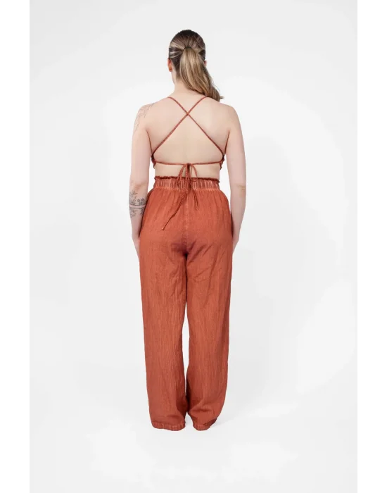 Ateiler Chaputs Linen Luna Terra Bustier One-Size