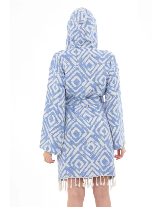 Misis Blue Bathrobe