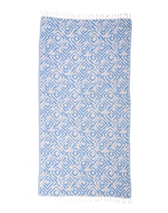 Misis Denim Blue Peshtemal