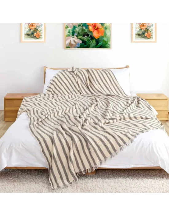 Mocha XL Throw