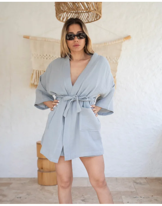 Müslin Kimono