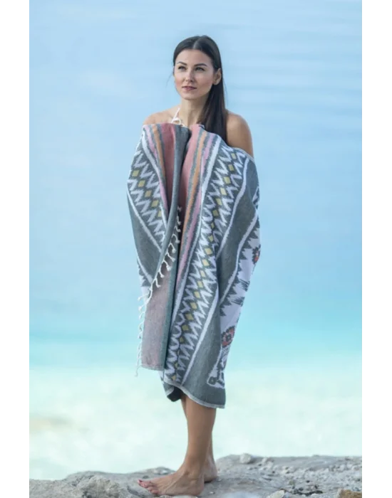 Nassa Black Peshtemal