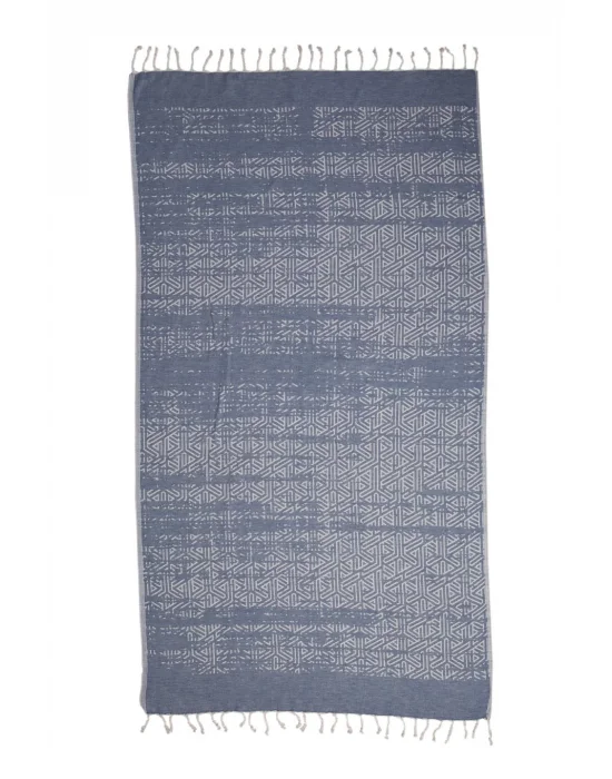 Natica Navy Blue Peshtemal
