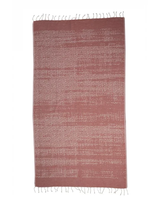 Natica Red Peshtemal