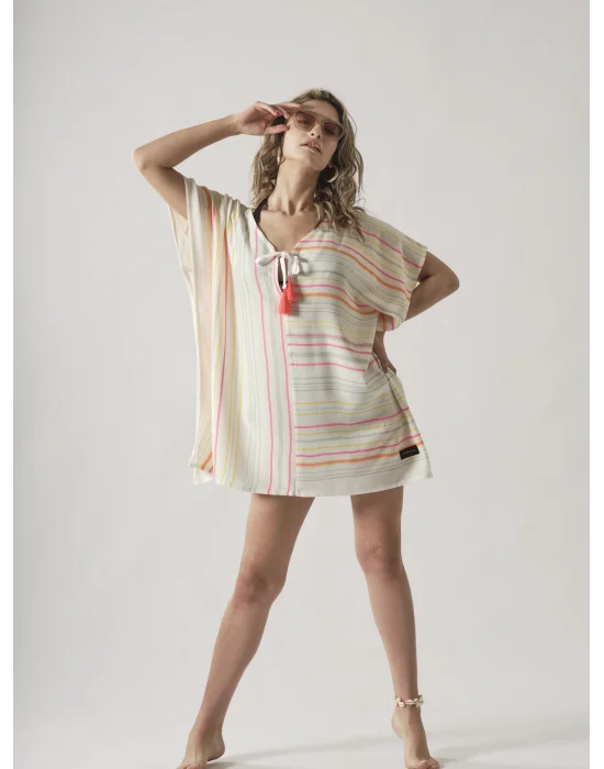 Neon Kleid