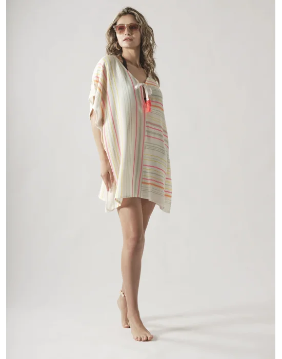 Neon Kleid