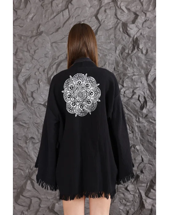 Neon Kimono Kısa