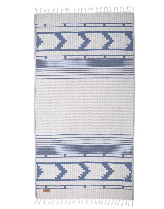 Nesta Navy Blue Peshtemal