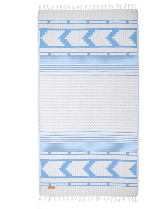 Nesta Turquoise Peshtemal