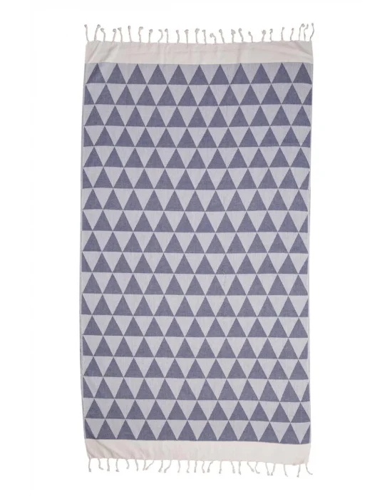 Niobe Navy Blue Peshtemal