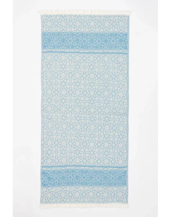 Nysa Blue Peshtemal
