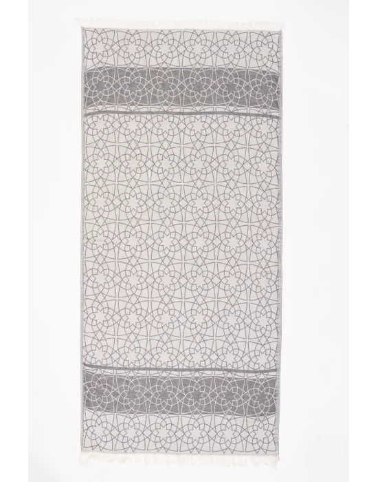 Nysa Grey Peshtemal