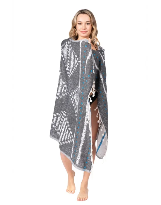 Patara Black Peshtemal