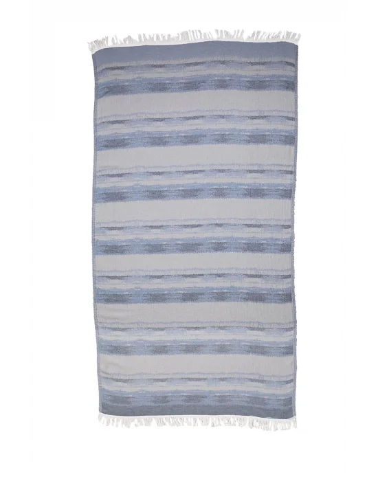 Paua Navy Blue Peshtemal