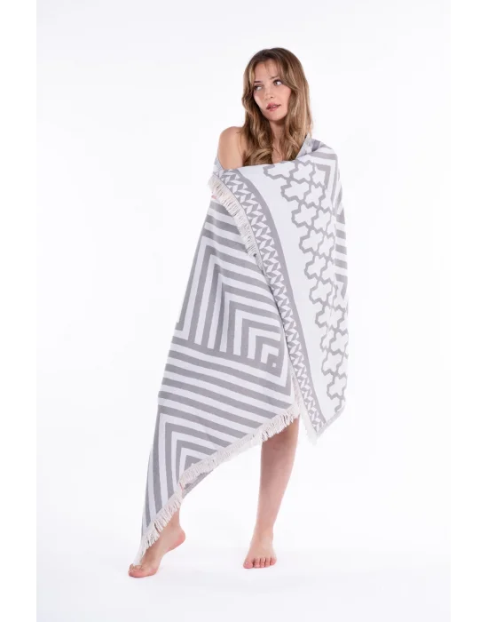Pedesa Grey Peshtemal