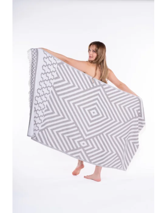 Pedesa Grey Peshtemal
