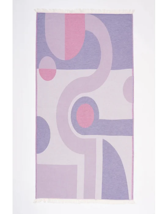 Pergamon Purple Peshtemal