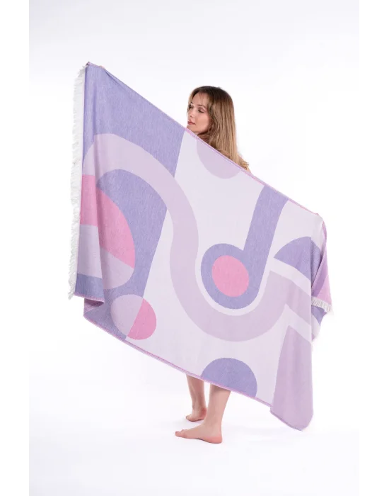 Pergamon Purple Peshtemal